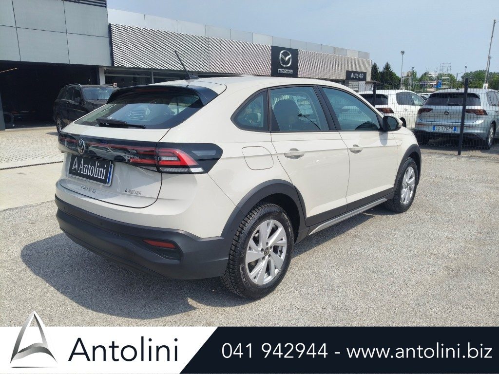 Scopri un'occasione autoVOLKSWAGEN Taigo 1.0 TSI 110 CV Life "APPLE CAR PLAY - ANDROID AUTOda Antolini Venezia Mestre (VE)