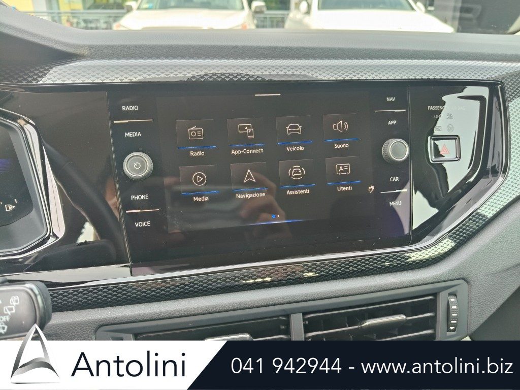 Scopri un'occasione autoVOLKSWAGEN Taigo 1.0 TSI 110 CV Life "APPLE CAR PLAY - ANDROID AUTOda Antolini Venezia Mestre (VE)