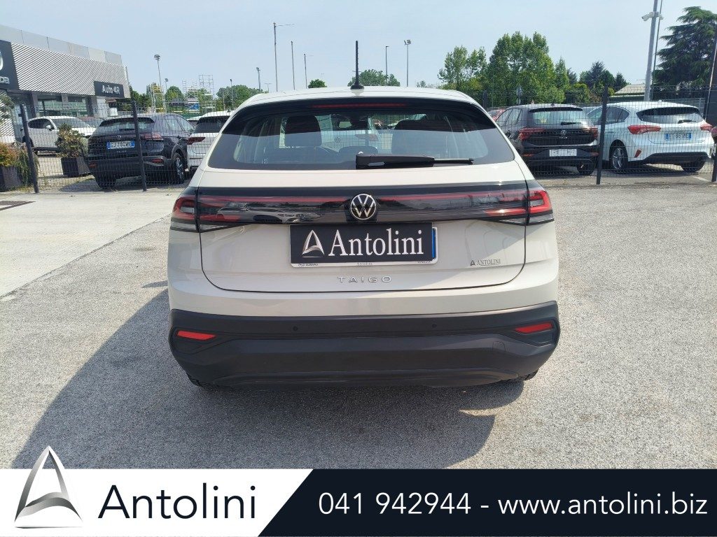 Scopri un'occasione autoVOLKSWAGEN Taigo 1.0 TSI 110 CV Life "APPLE CAR PLAY - ANDROID AUTOda Antolini Venezia Mestre (VE)