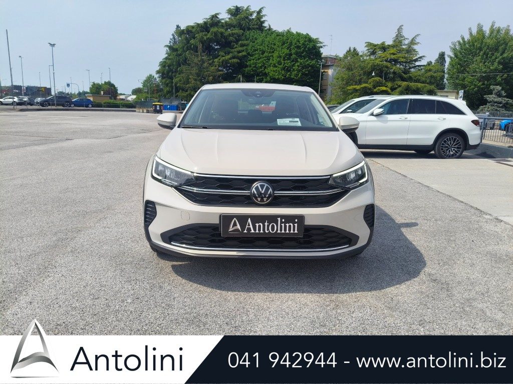Scopri un'occasione autoVOLKSWAGEN Taigo 1.0 TSI 110 CV Life "APPLE CAR PLAY - ANDROID AUTOda Antolini Venezia Mestre (VE)