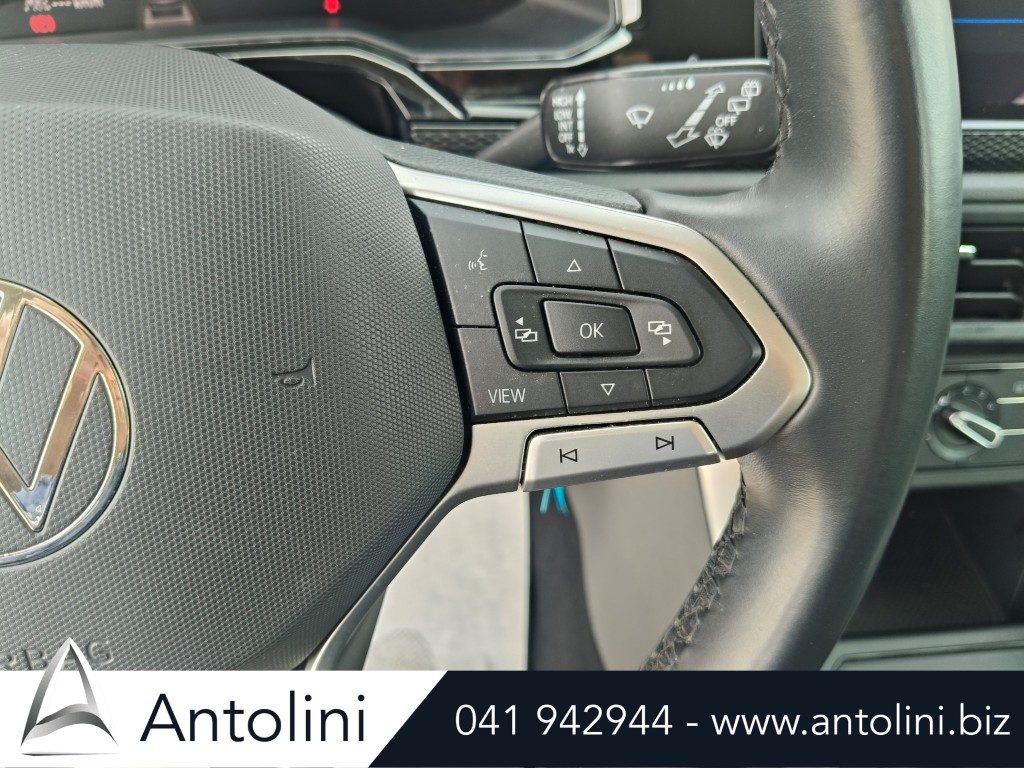 Scopri un'occasione autoVOLKSWAGEN Taigo 1.0 TSI 110 CV Life "APPLE CAR PLAY - ANDROID AUTOda Antolini Venezia Mestre (VE)