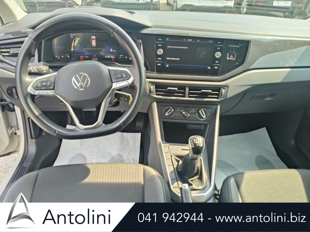 Scopri un'occasione autoVOLKSWAGEN Taigo 1.0 TSI 110 CV Life "APPLE CAR PLAY - ANDROID AUTOda Antolini Venezia Mestre (VE)