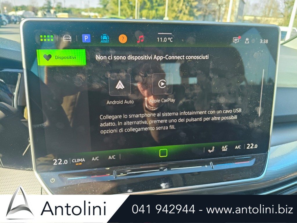 Scopri un'occasione autoVOLKSWAGEN Golf 2.0 TDI 150 CV DSG STYLE "Modello 8.5"da Antolini Venezia Mestre (VE)