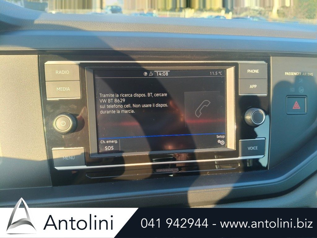Scopri un'occasione autoVOLKSWAGEN Polo 1.0 EVO "VIRTUAL COCKPIT"da Antolini Venezia Mestre (VE)