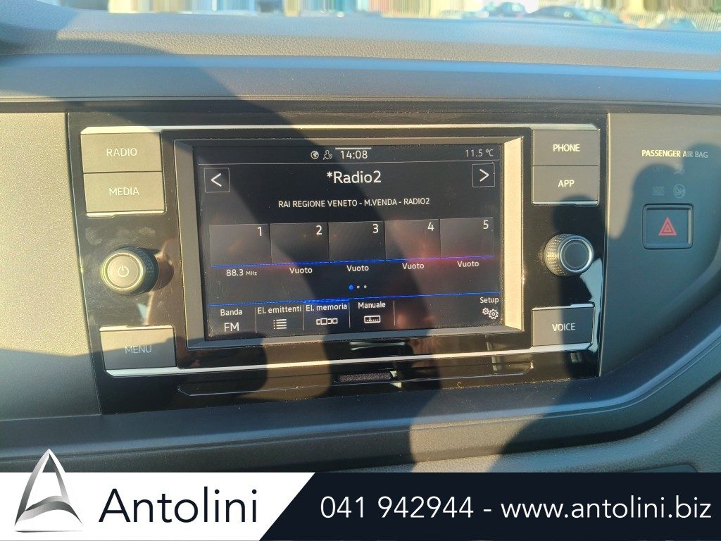 Scopri un'occasione autoVOLKSWAGEN Polo 1.0 EVO "VIRTUAL COCKPIT"da Antolini Venezia Mestre (VE)