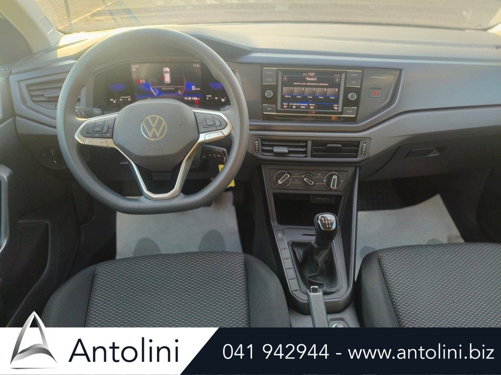Scopri un'occasione autoVOLKSWAGEN Polo 1.0 EVO "VIRTUAL COCKPIT"da Antolini Venezia Mestre (VE)