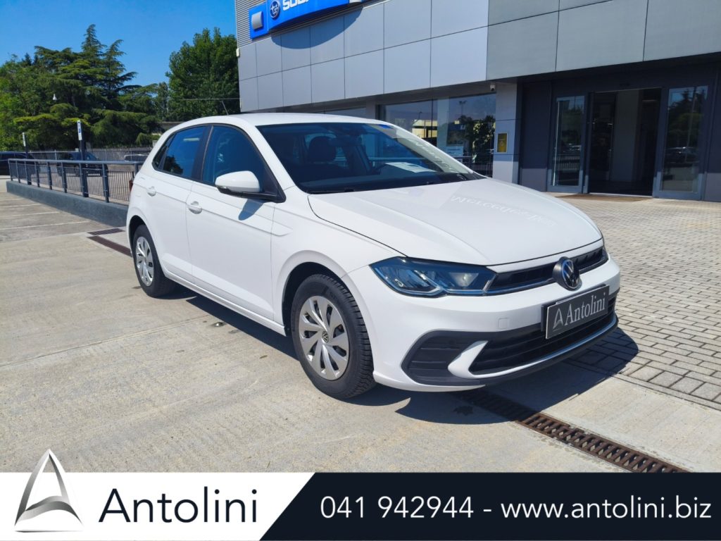Scopri un'occasione autoVOLKSWAGEN Polo 1.0 EVO "VIRTUAL COCKPIT"da Antolini Venezia Mestre (VE)