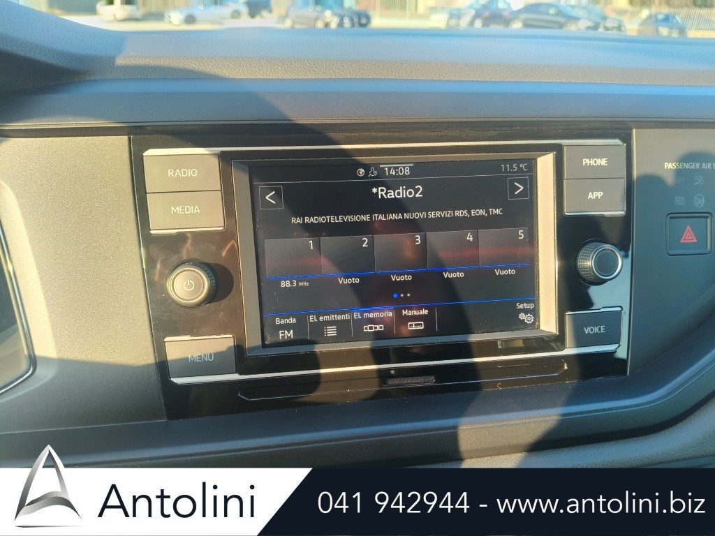 Scopri un'occasione autoVOLKSWAGEN Polo 1.0 EVO "VIRTUAL COCKPIT"da Antolini Venezia Mestre (VE)