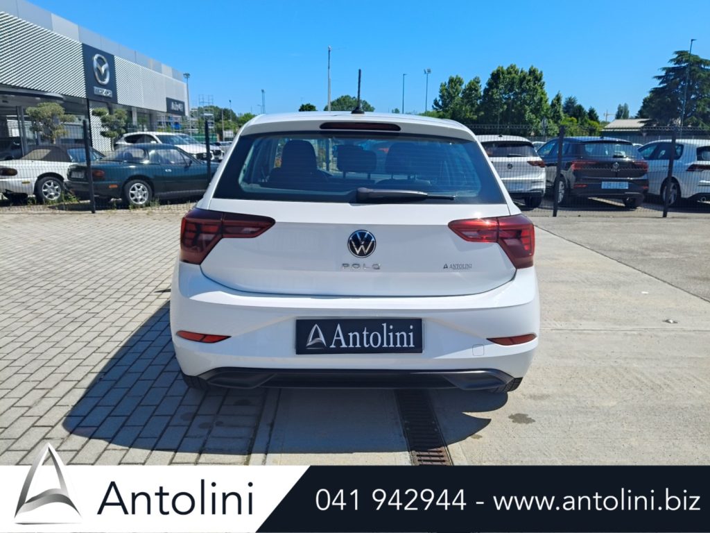 Scopri un'occasione autoVOLKSWAGEN Polo 1.0 EVO "VIRTUAL COCKPIT"da Antolini Venezia Mestre (VE)