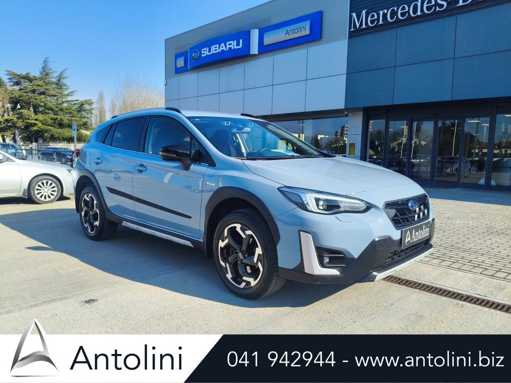 Scopri un'occasione autoSUBARU XV 2.0i e-Boxer MHEV Lineartron 4dventureda Antolini Venezia Mestre (VE)
