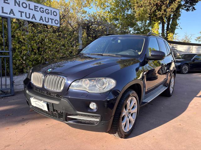 BMW X5 Blu metallizzato
