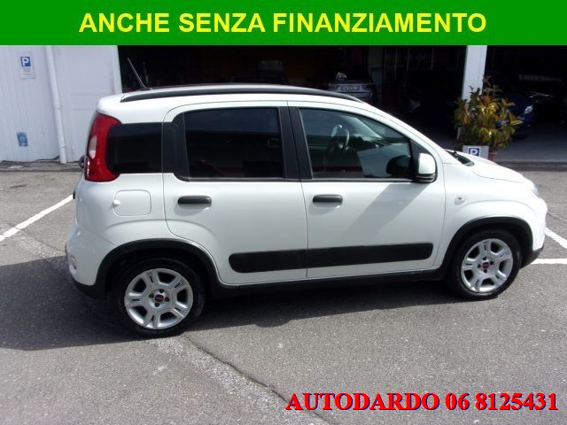 FIAT Panda Bianco pastello