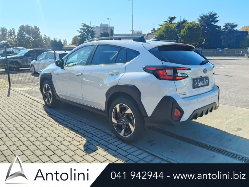 Scopri un'occasione autoSUBARU Crosstrek 2.0i e-Boxer MHEV CVT Lineartronic Style Xtrada Antolini Venezia Mestre (VE)