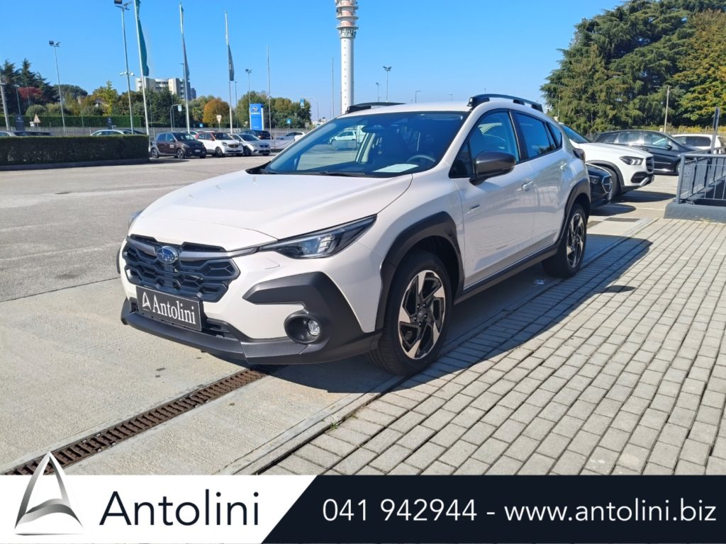 Scopri un'occasione autoSUBARU Crosstrek 2.0i e-Boxer MHEV CVT Lineartronic Style Xtrada Antolini Venezia Mestre (VE)