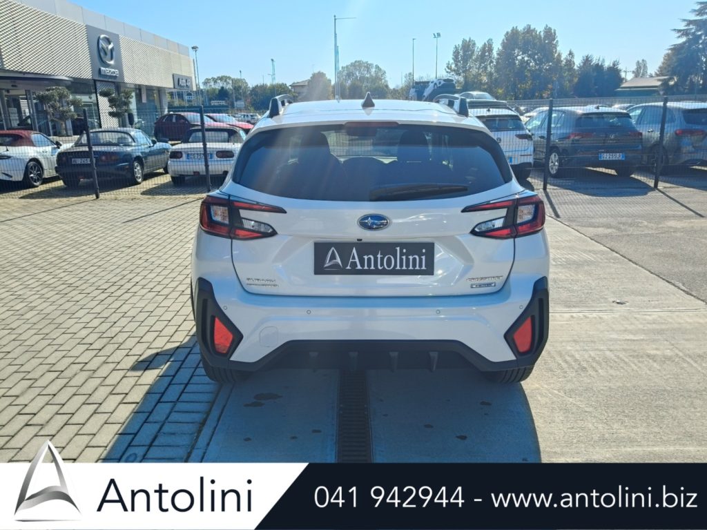Scopri un'occasione autoSUBARU Crosstrek 2.0i e-Boxer MHEV CVT Lineartronic Style Xtrada Antolini Venezia Mestre (VE)