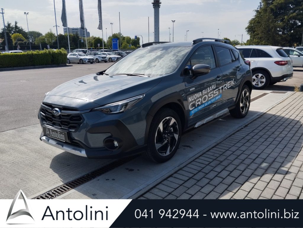 Scopri un'occasione autoSUBARU Crosstrek 2.0i e-Boxer MHEV CVT Lineartronic Premiumda Antolini Venezia Mestre (VE)