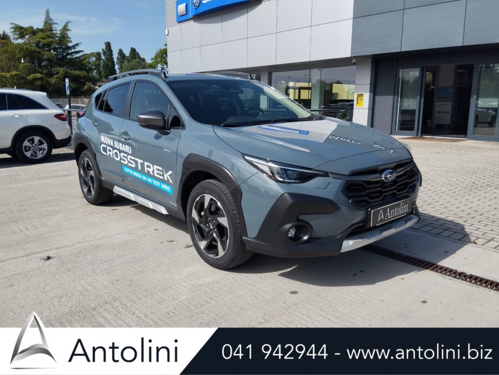 Scopri un'occasione autoSUBARU Crosstrek 2.0i e-Boxer MHEV CVT Lineartronic Premiumda Antolini Venezia Mestre (VE)