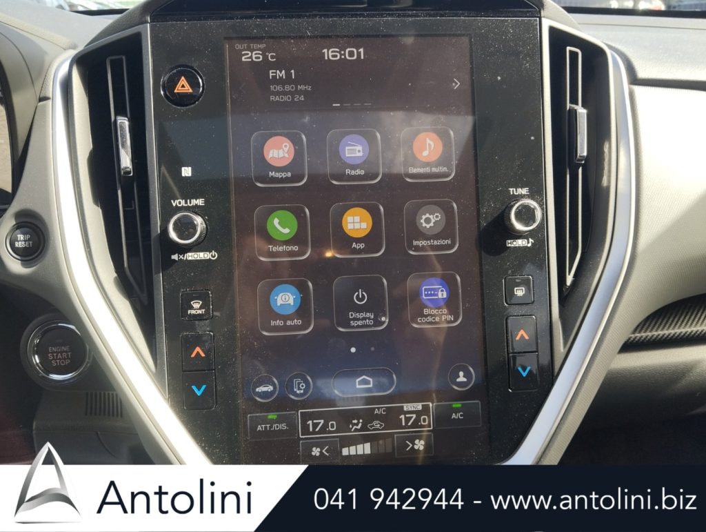 Scopri un'occasione autoSUBARU Crosstrek 2.0i e-Boxer MHEV CVT Lineartronic Premiumda Antolini Venezia Mestre (VE)