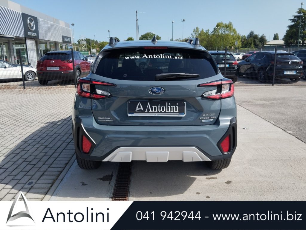 Scopri un'occasione autoSUBARU Crosstrek 2.0i e-Boxer MHEV CVT Lineartronic Premiumda Antolini Venezia Mestre (VE)