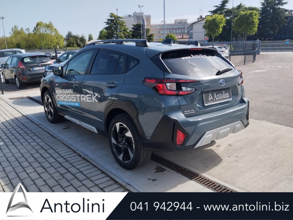 Scopri un'occasione autoSUBARU Crosstrek 2.0i e-Boxer MHEV CVT Lineartronic Premiumda Antolini Venezia Mestre (VE)
