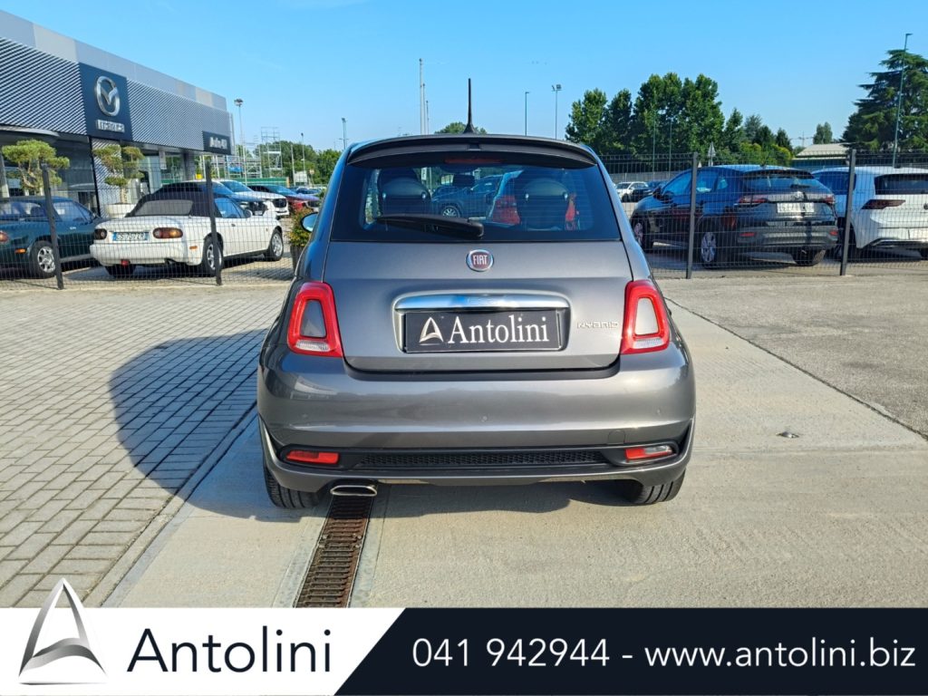 Scopri un'occasione autoFIAT 500 1.0 Hybrid Connectda Antolini Venezia Mestre (VE)