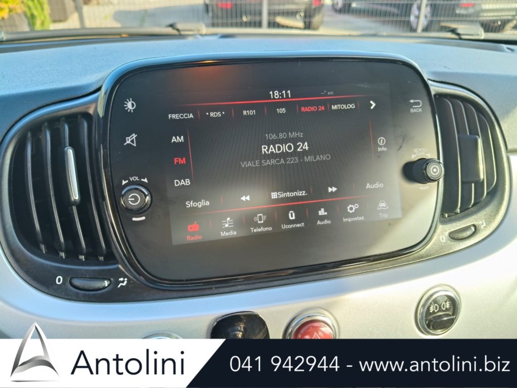 Scopri un'occasione autoFIAT 500 1.0 Hybrid Connectda Antolini Venezia Mestre (VE)