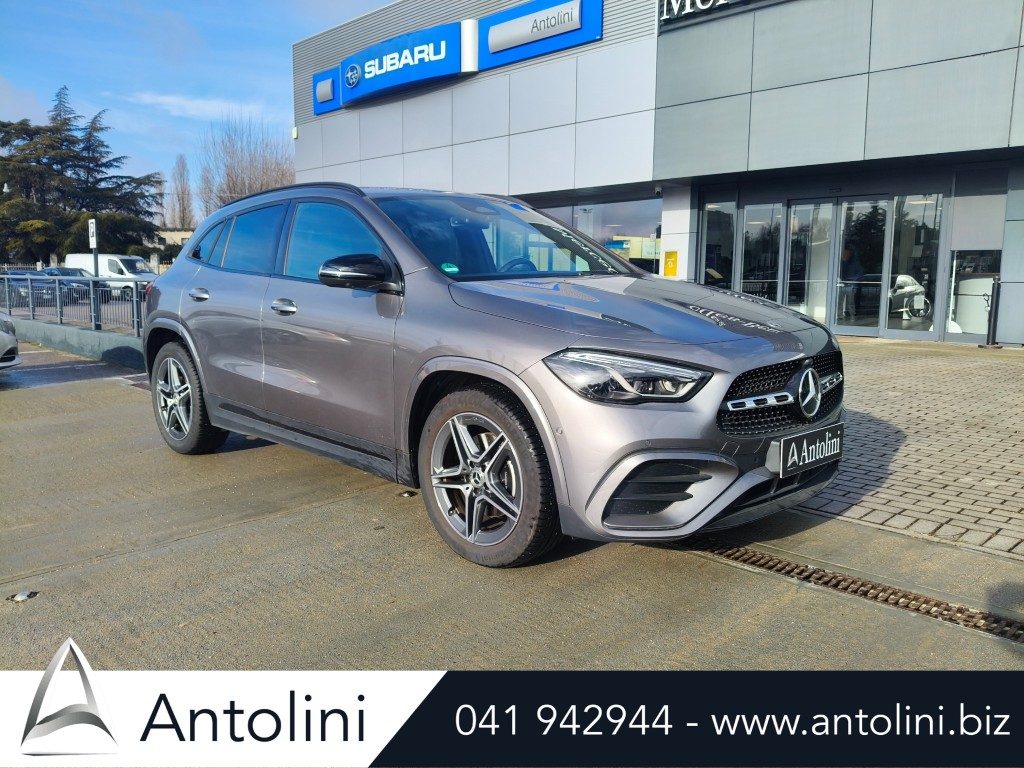 Scopri un'occasione autoMERCEDES-BENZ GLA 180 Automatic AMG Line Premium "SOLO 10.987 KMda Antolini Venezia Mestre (VE)
