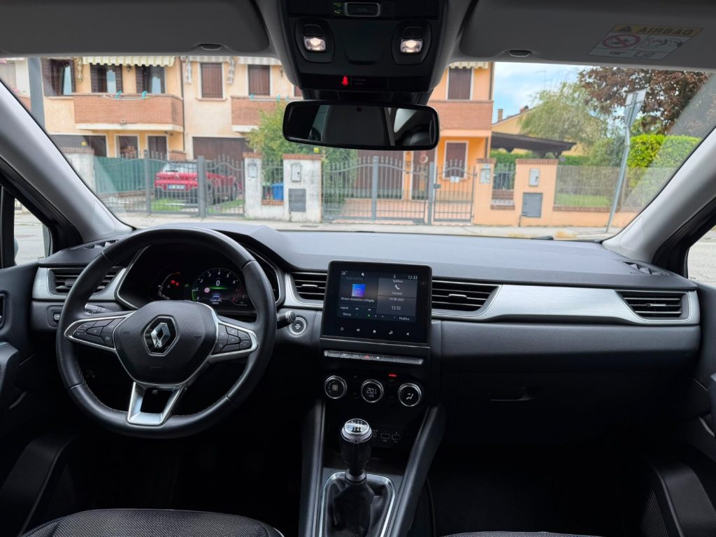 RENAULT Captur TCe 100 CV GPL Intens - 10