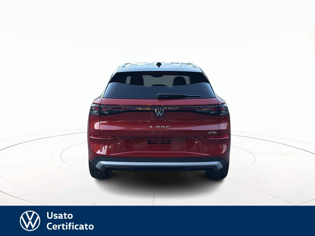 VOLKSWAGEN T-Roc 1.5 etsi style 115cv dsg - 4