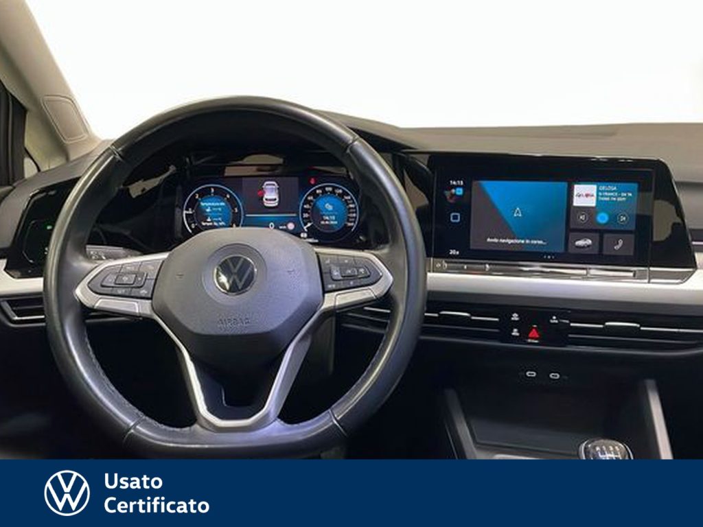 VOLKSWAGEN Golf 2.0 tdi life 115cv - 9