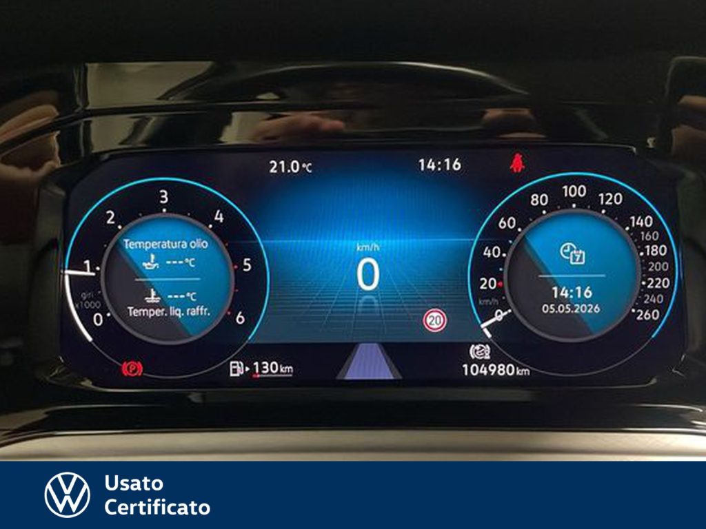 VOLKSWAGEN Golf 2.0 tdi life 115cv - 14
