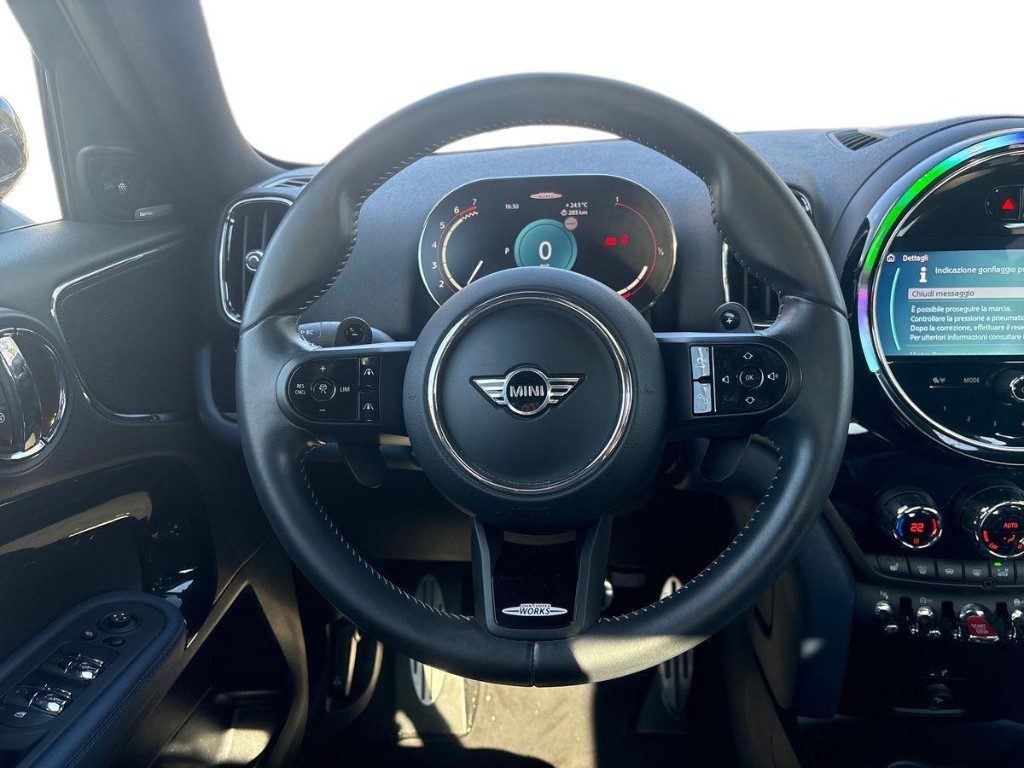 MINI Mini 2.0 John Cooper Works Countryman ALL4 Aut. + Tetto - 11