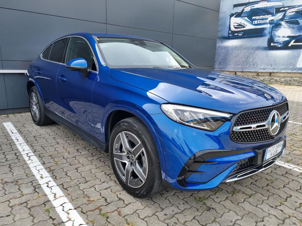 MERCEDES-BENZ GLC 300 de hybrid EQ 4Matic Coupé AMG Line Premium - 28