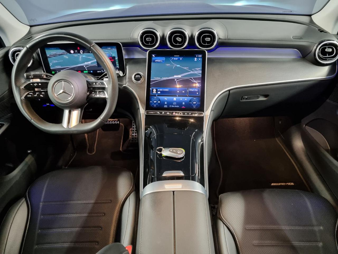 MERCEDES-BENZ GLC 300 de hybrid EQ 4Matic Coupé AMG Line Premium - 6
