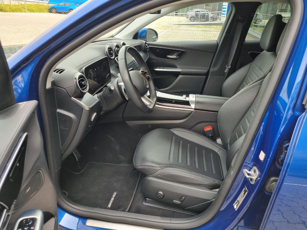 MERCEDES-BENZ GLC 300 de hybrid EQ 4Matic Coupé AMG Line Premium - 11