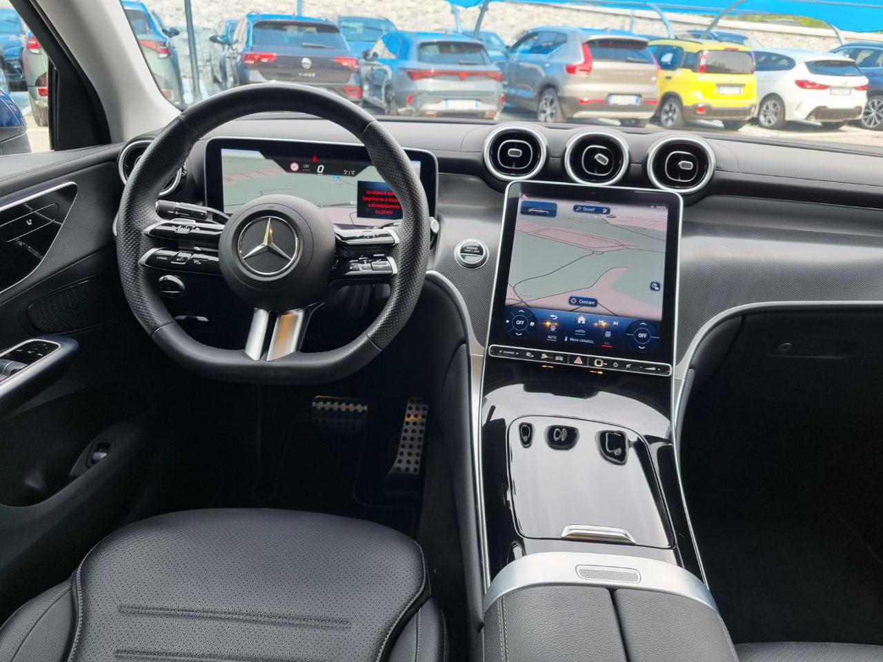 MERCEDES-BENZ GLC 300 de hybrid EQ 4Matic Coupé AMG Line Premium - 23