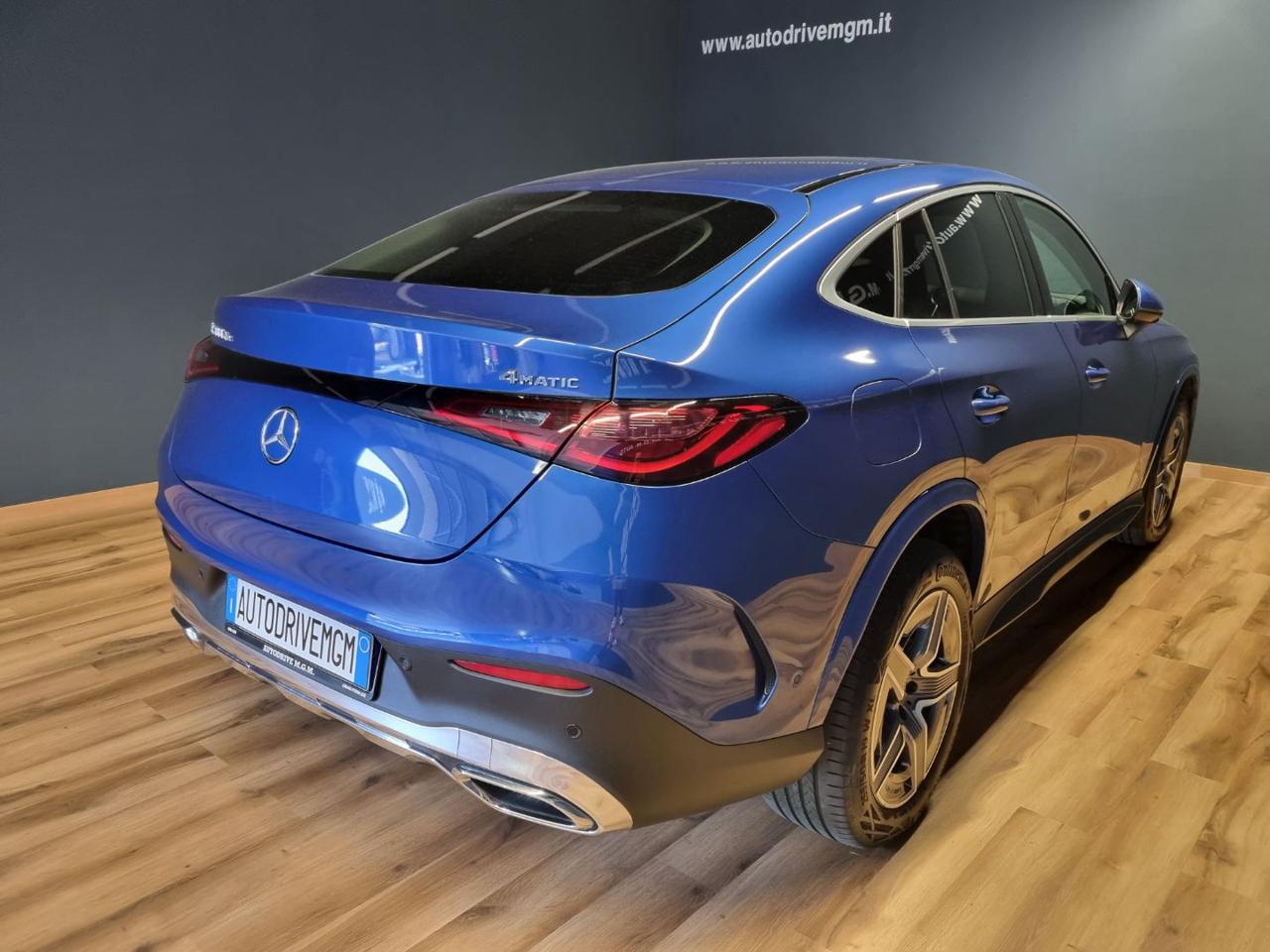 MERCEDES-BENZ GLC 300 de hybrid EQ 4Matic Coupé AMG Line Premium - 17