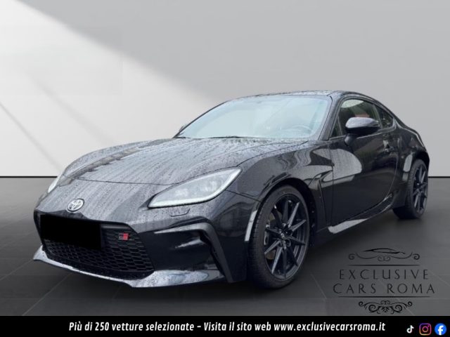 TOYOTA GR86 Nero Crystal  metallizzato