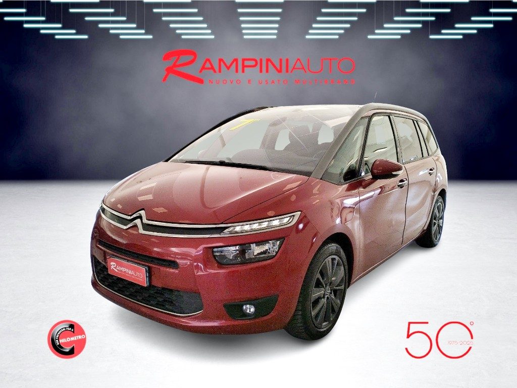 CITROEN Grand C4 Picasso BlueHDi 120 Cv 7 Posti Pronta Consegna - 2
