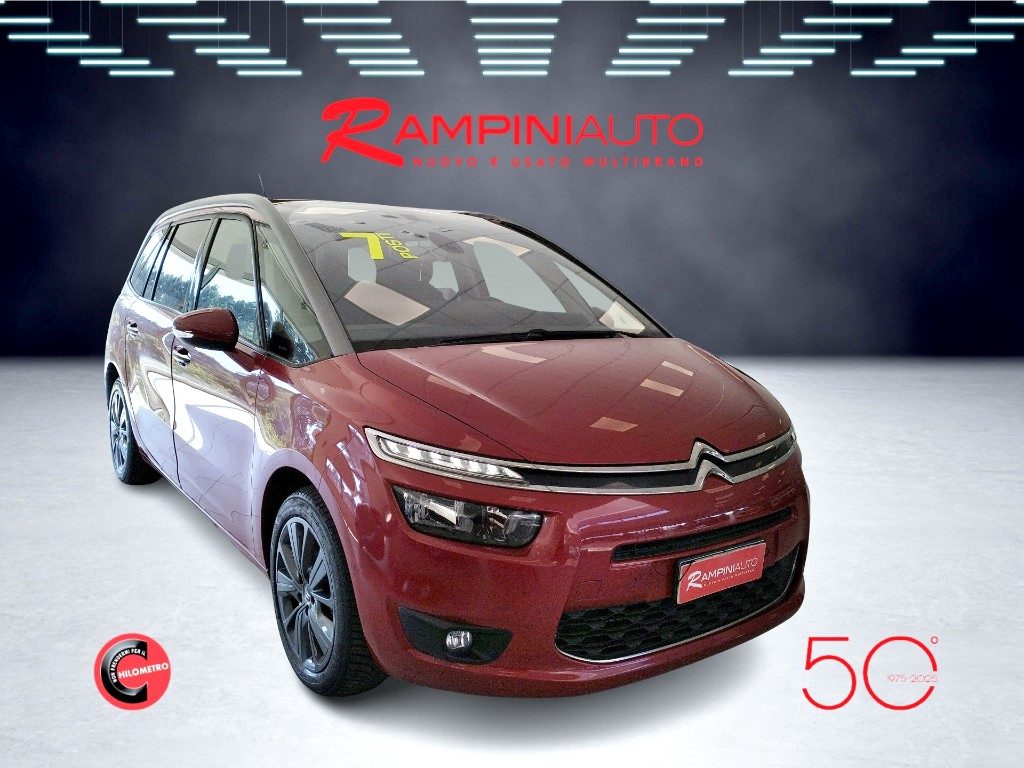 CITROEN Grand C4 Picasso BlueHDi 120 Cv 7 Posti Pronta Consegna - 4