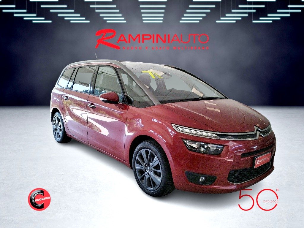 CITROEN Grand C4 Picasso BlueHDi 120 Cv 7 Posti Pronta Consegna - 5