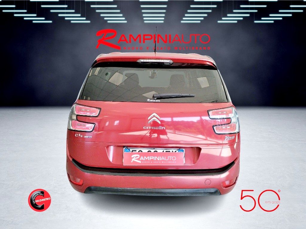 CITROEN Grand C4 Picasso BlueHDi 120 Cv 7 Posti Pronta Consegna - 9