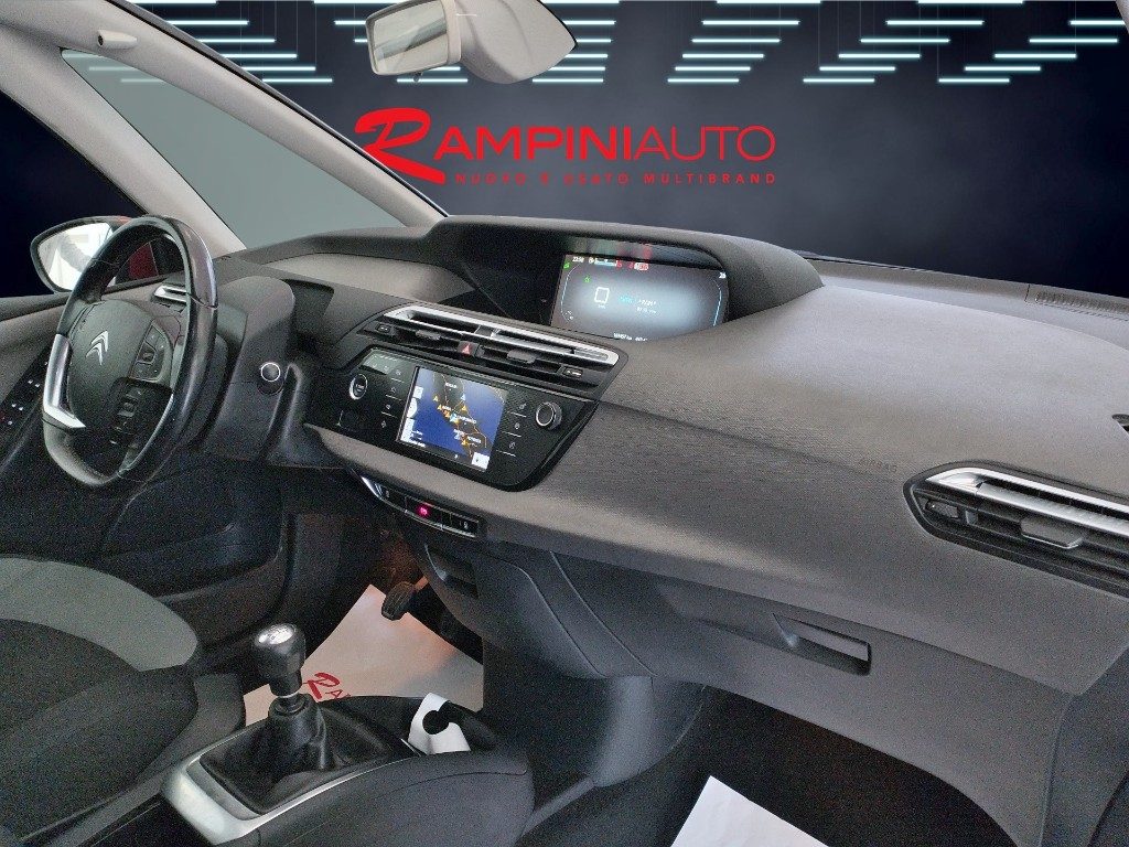 CITROEN Grand C4 Picasso BlueHDi 120 Cv 7 Posti Pronta Consegna - 19