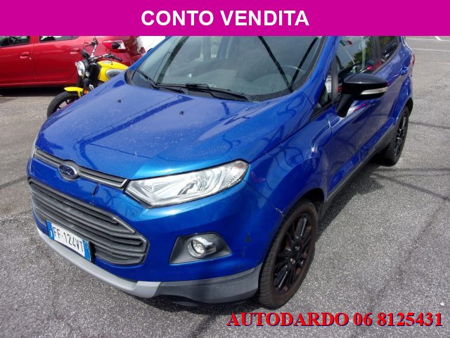 FORD EcoSport Azzurro metallizzato