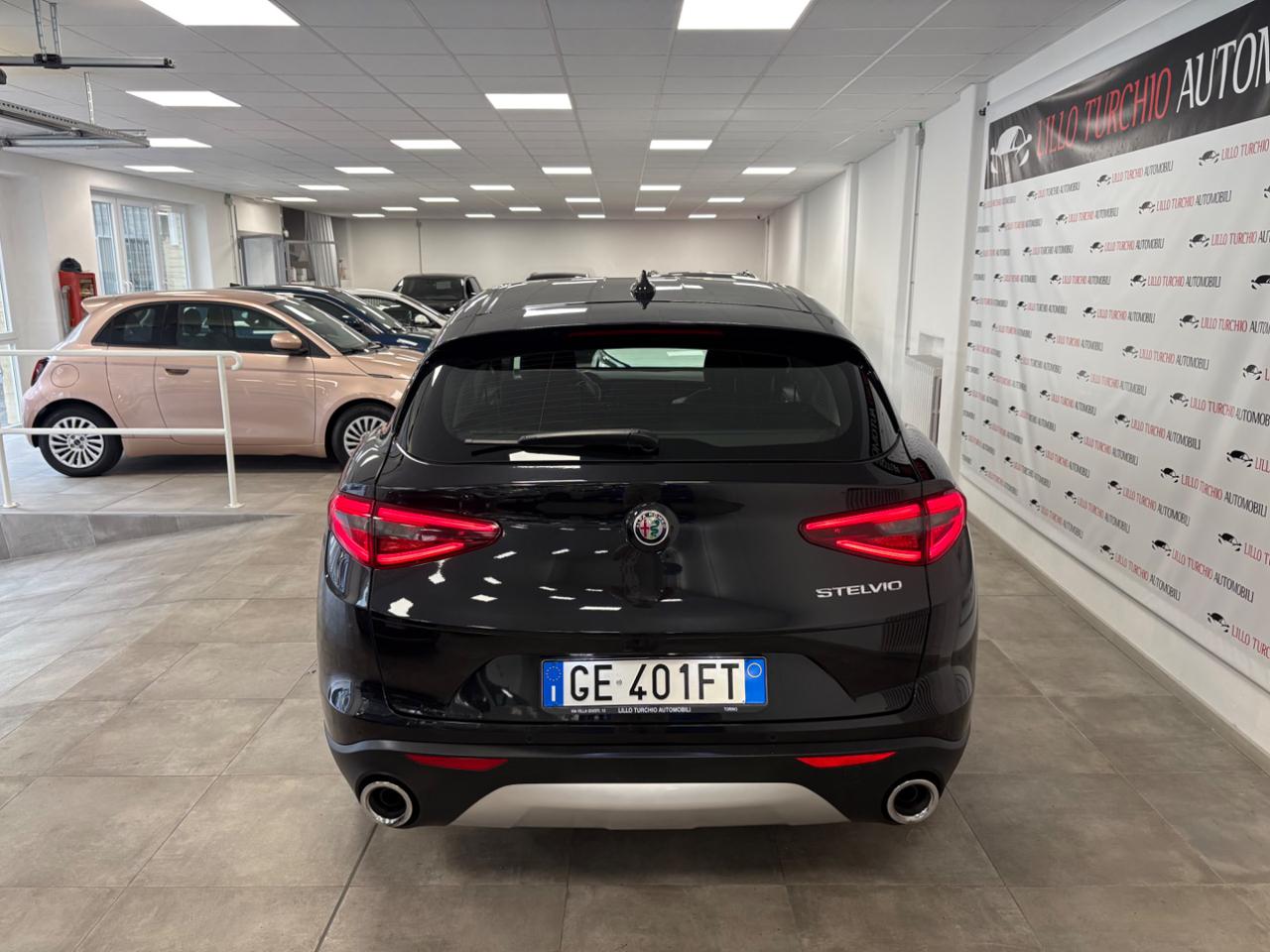 ALFA ROMEO Stelvio 2.2 Turbodiesel 160 CV AT8 RWD Business - 5