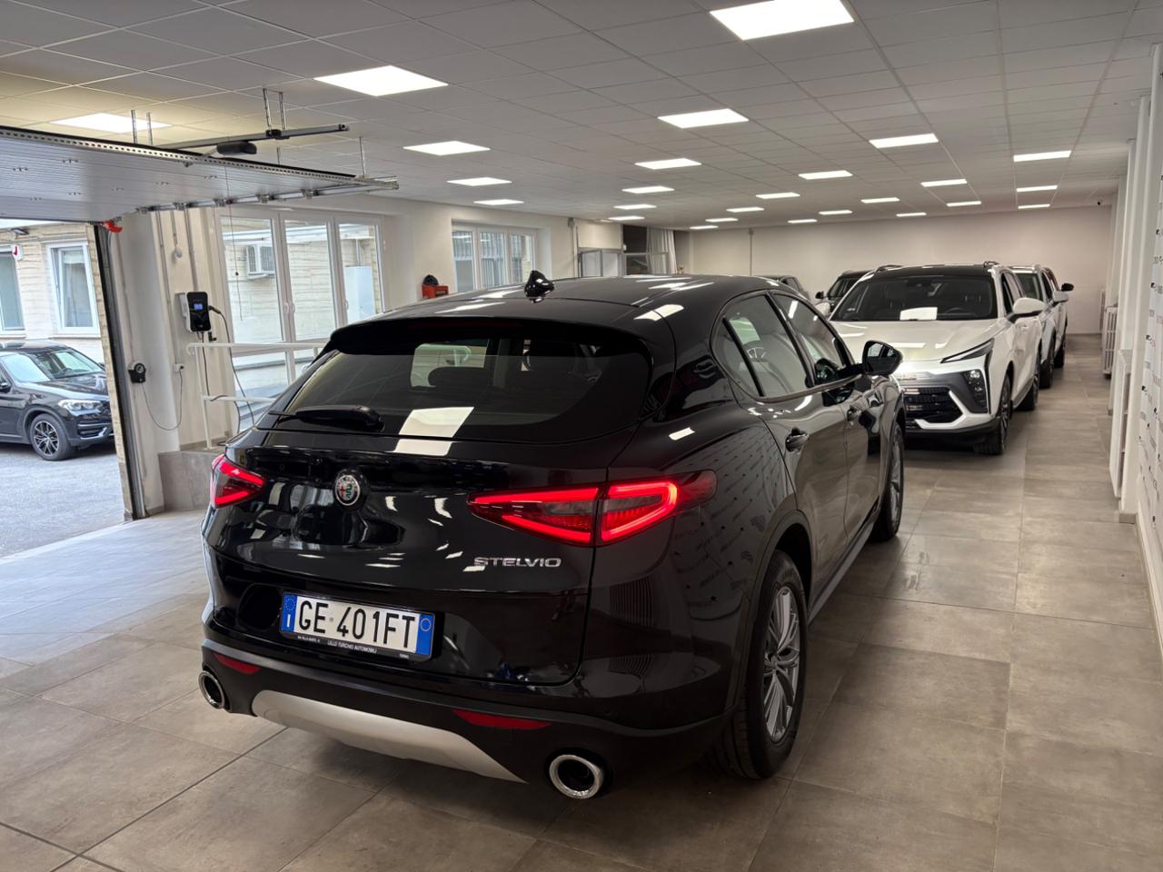 ALFA ROMEO Stelvio 2.2 Turbodiesel 160 CV AT8 RWD Business - 6