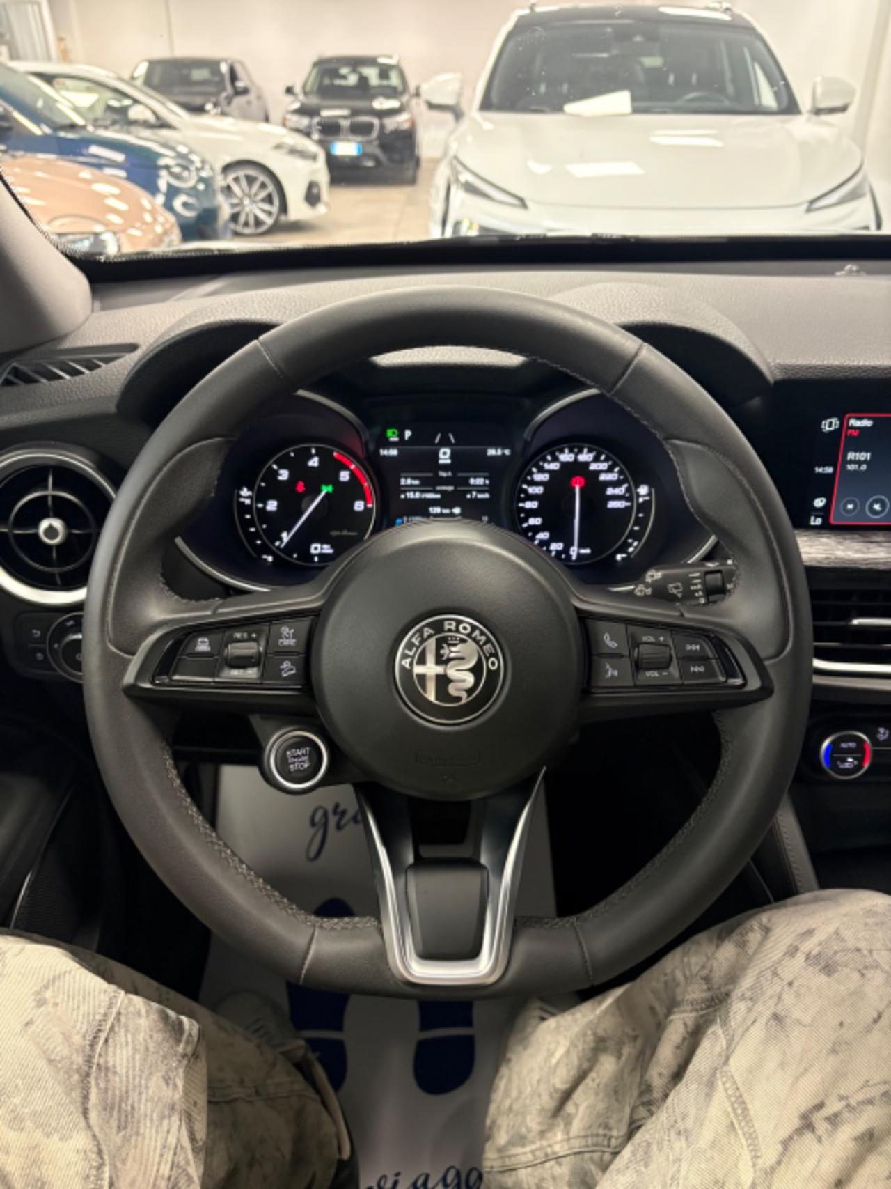 ALFA ROMEO Stelvio 2.2 Turbodiesel 160 CV AT8 RWD Business - 9
