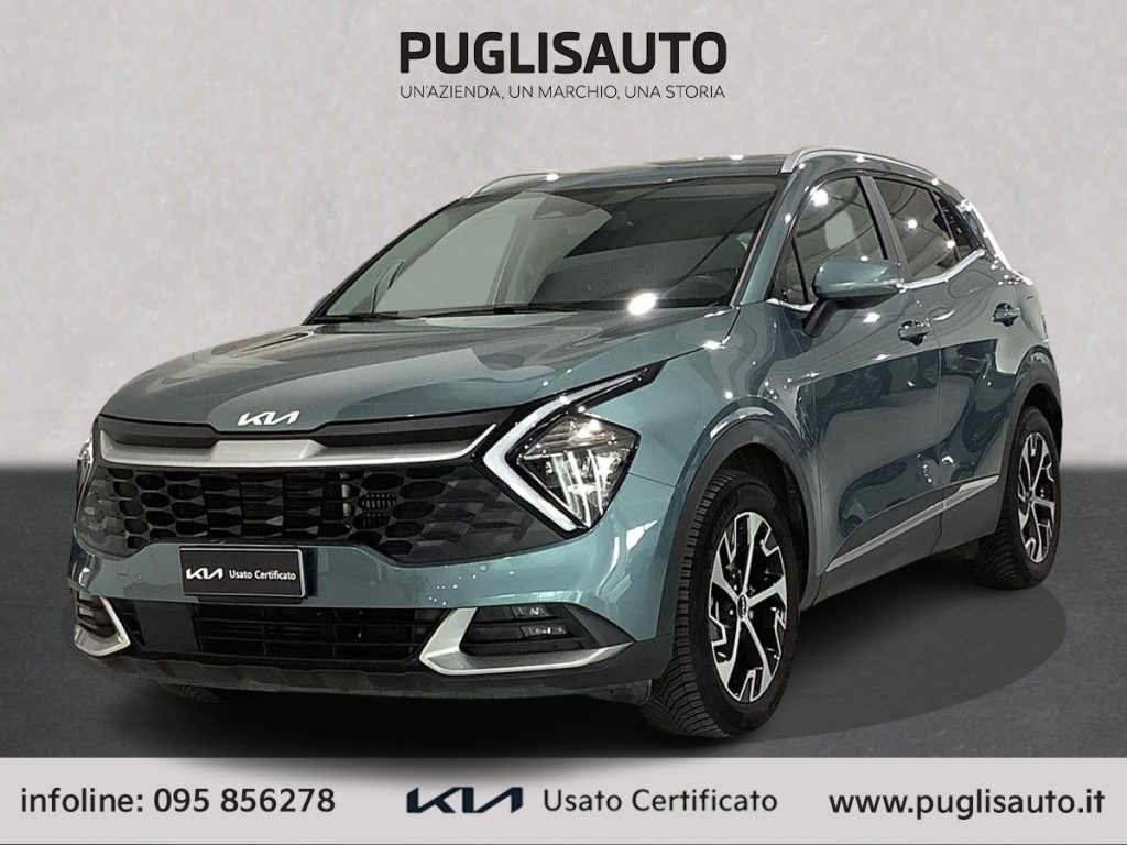 KIA Sportage 1.6 TGDi HEV AT Style - 3