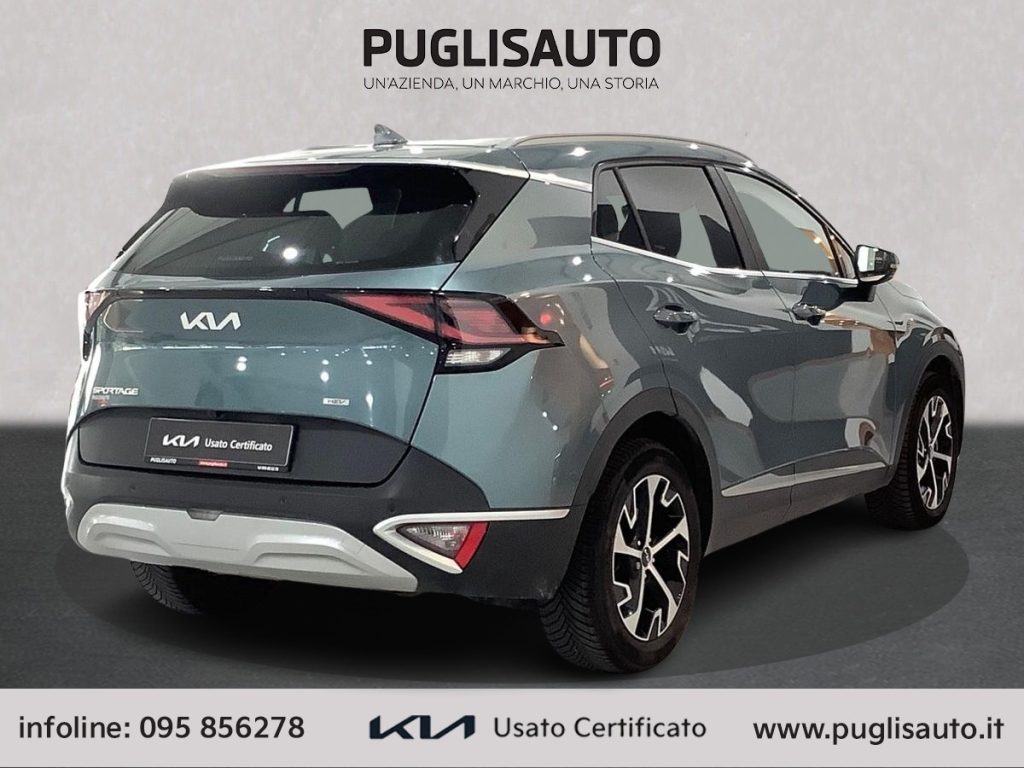 KIA Sportage 1.6 TGDi HEV AT Style - 4
