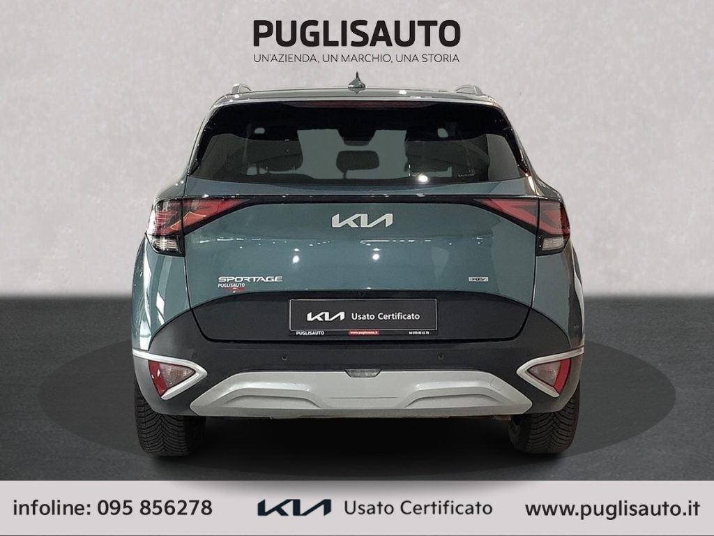 KIA Sportage 1.6 TGDi HEV AT Style - 5